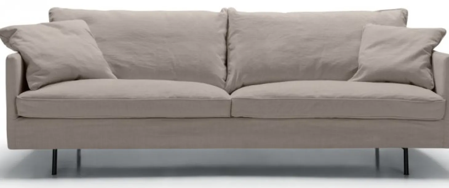 Julia 3-sits XL Soffa Caleido Light Beige