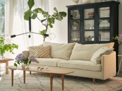 Julia 3-sits XL Soffa Caleido Light Beige
