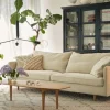 Julia 3-sits XL Soffa Caleido Natur