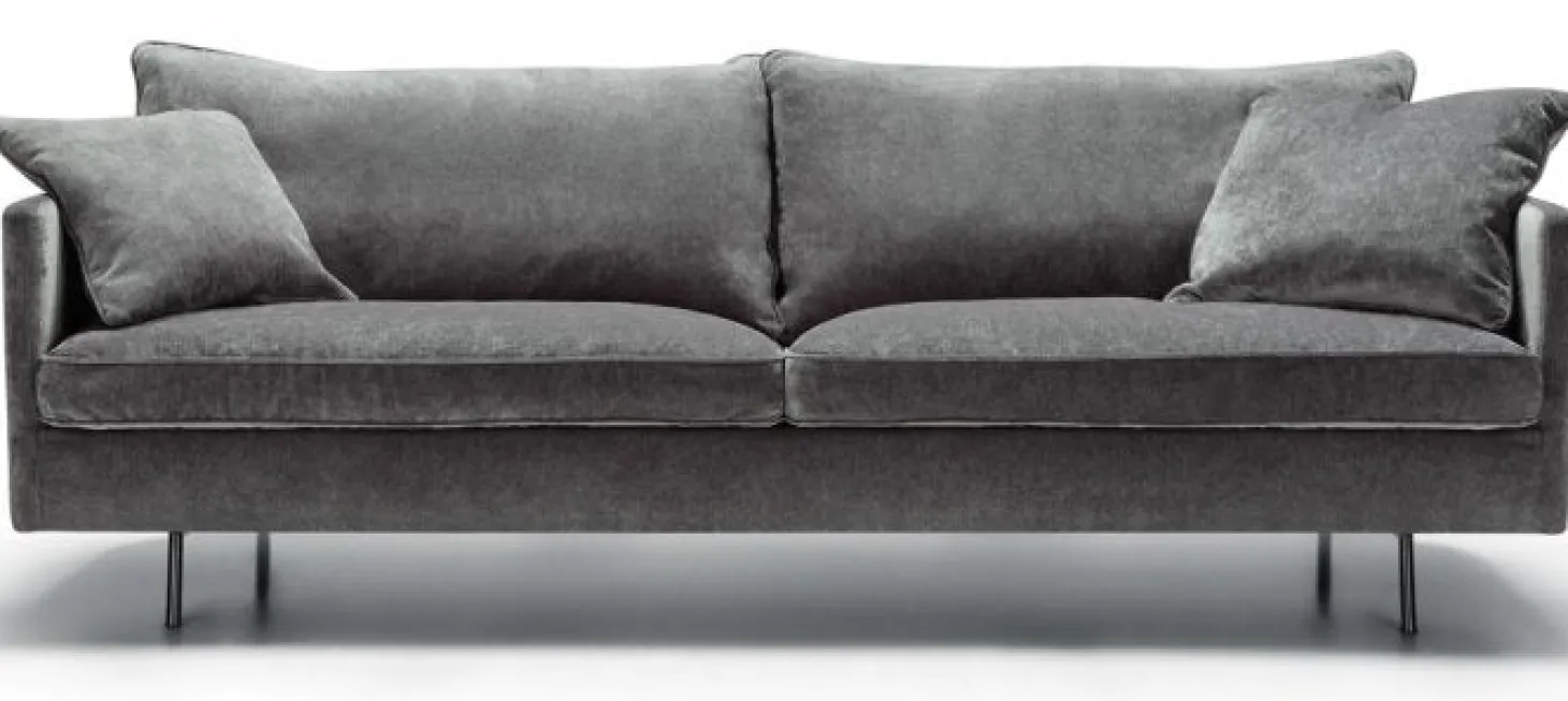 Julia 3-sits XL Soffa Elyot Grey