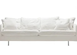Julia 3-sits XL Soffa Sky Off-White