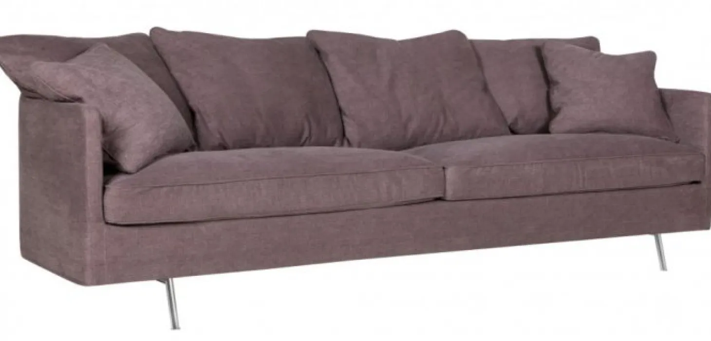 Julia 3-sits XL Soffa Small Cushions