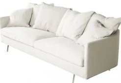 Julia 3-sits XL Soffa Small Cushions