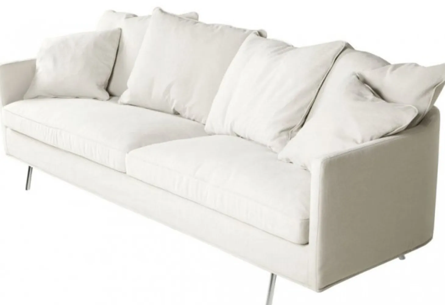 Julia 3-sits XL Soffa Small Cushions