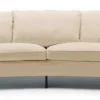 Julia 3-sits XL Svängd Soffa Caleido Natur