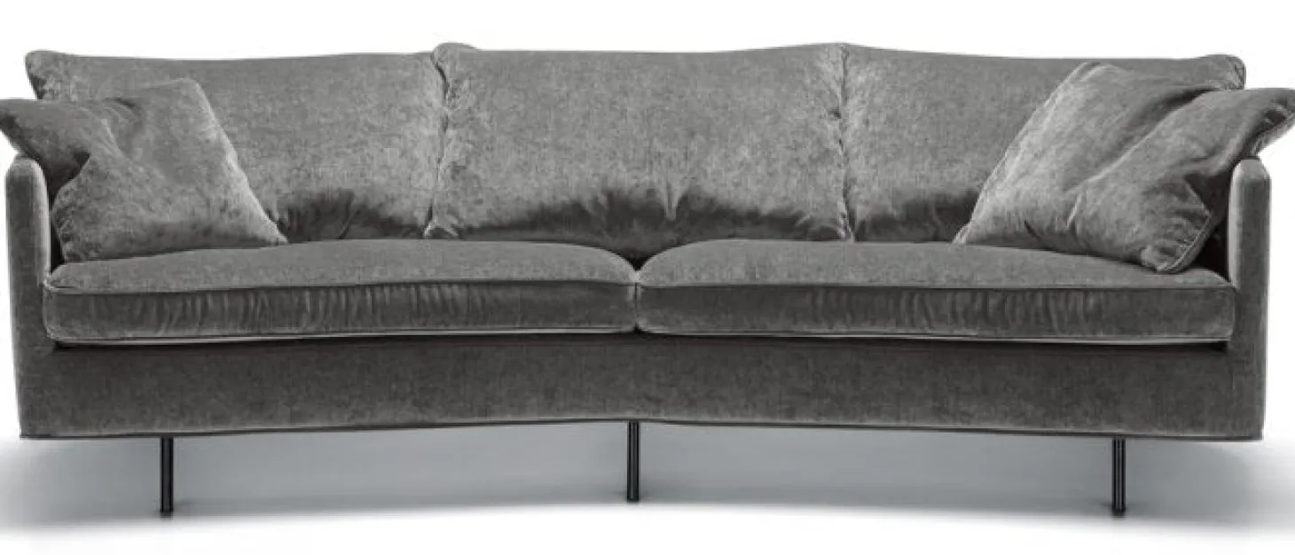 Julia 3-sits XL Svängd Soffa Elyot Grey
