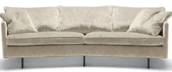 Julia 3-sits XL Svängd Soffa Elyot Natur