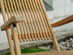 Julita Däckstol Teak