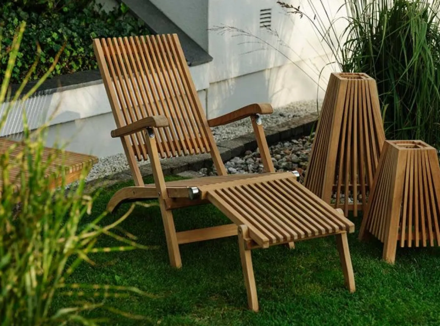 Julita Däckstol Teak