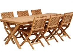 Julita Fällstol Teak