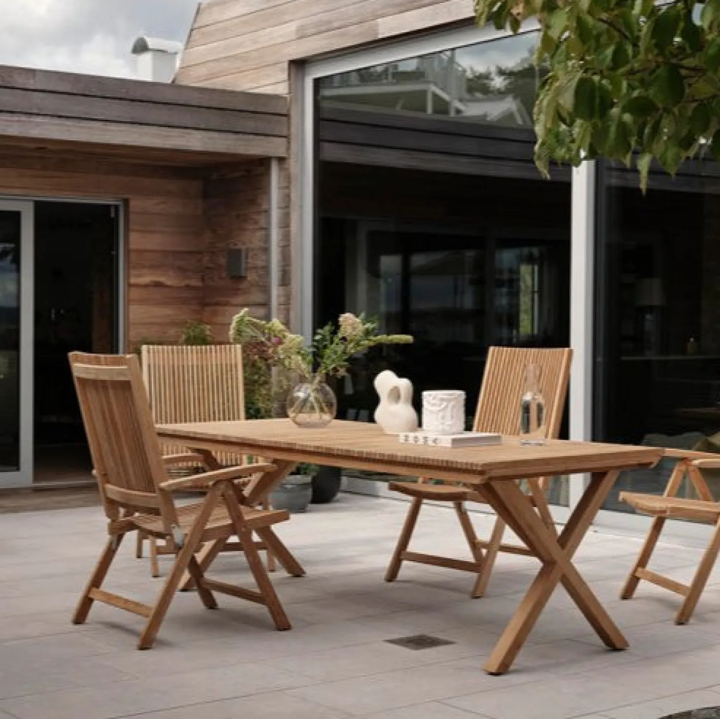 Julita Matbord 220x90 Teak