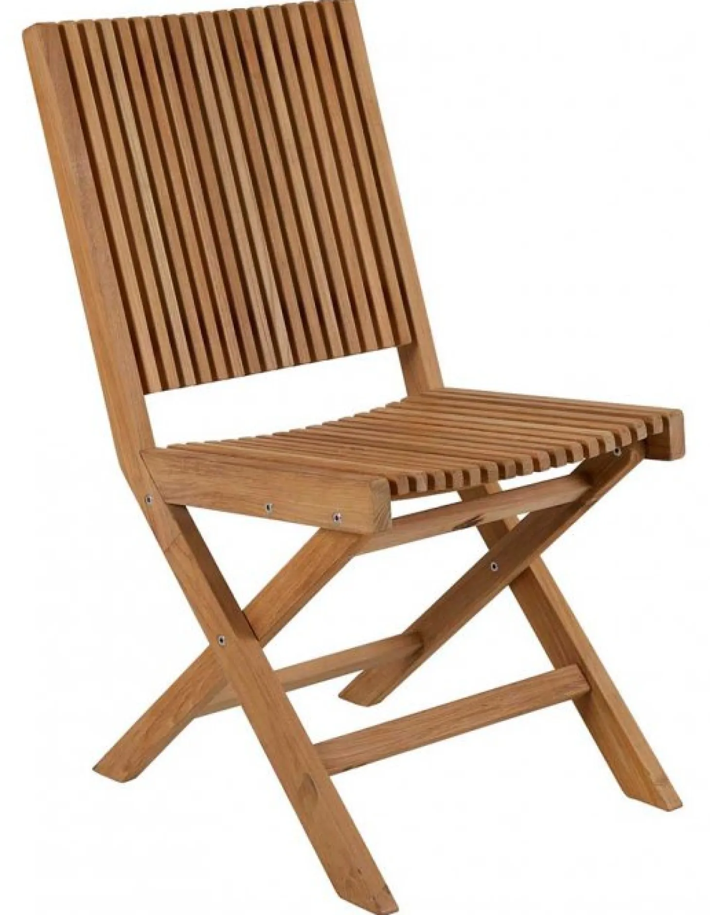 Julita Matgrupp 150x90 cm Teak ink 4st Fällstolar
