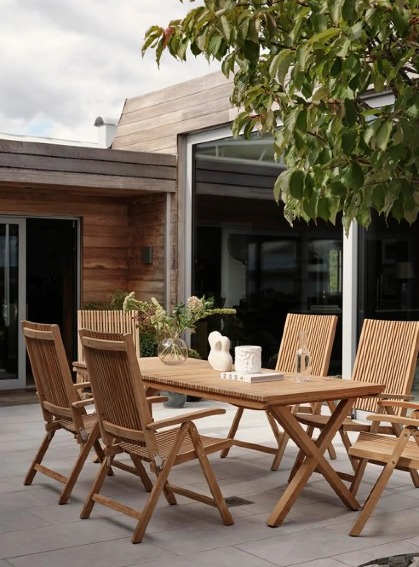Julita Positionsstol Teak