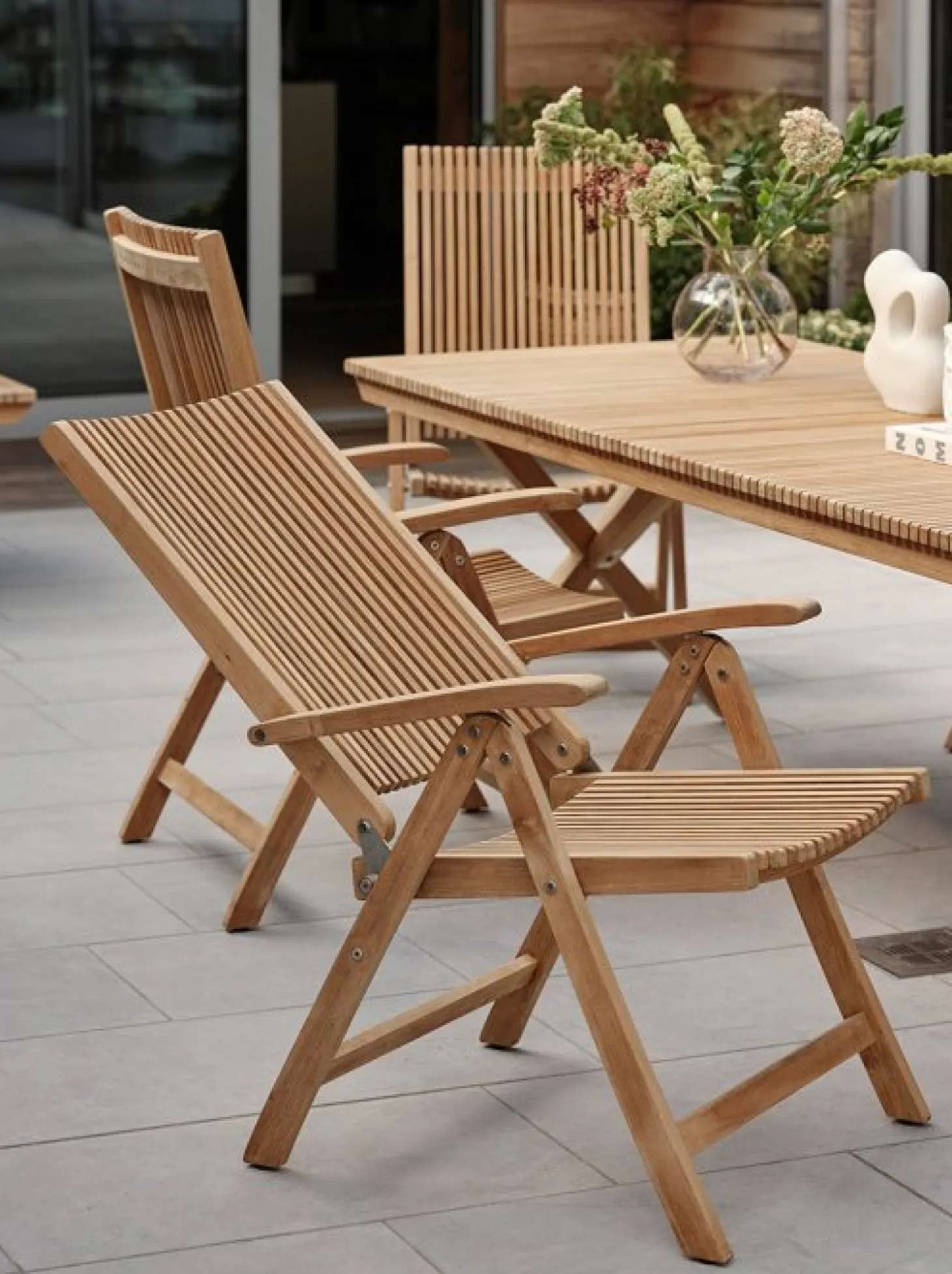 Julita Positionsstol Teak