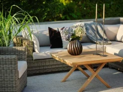 Julita Soffbord 90x90 Teak