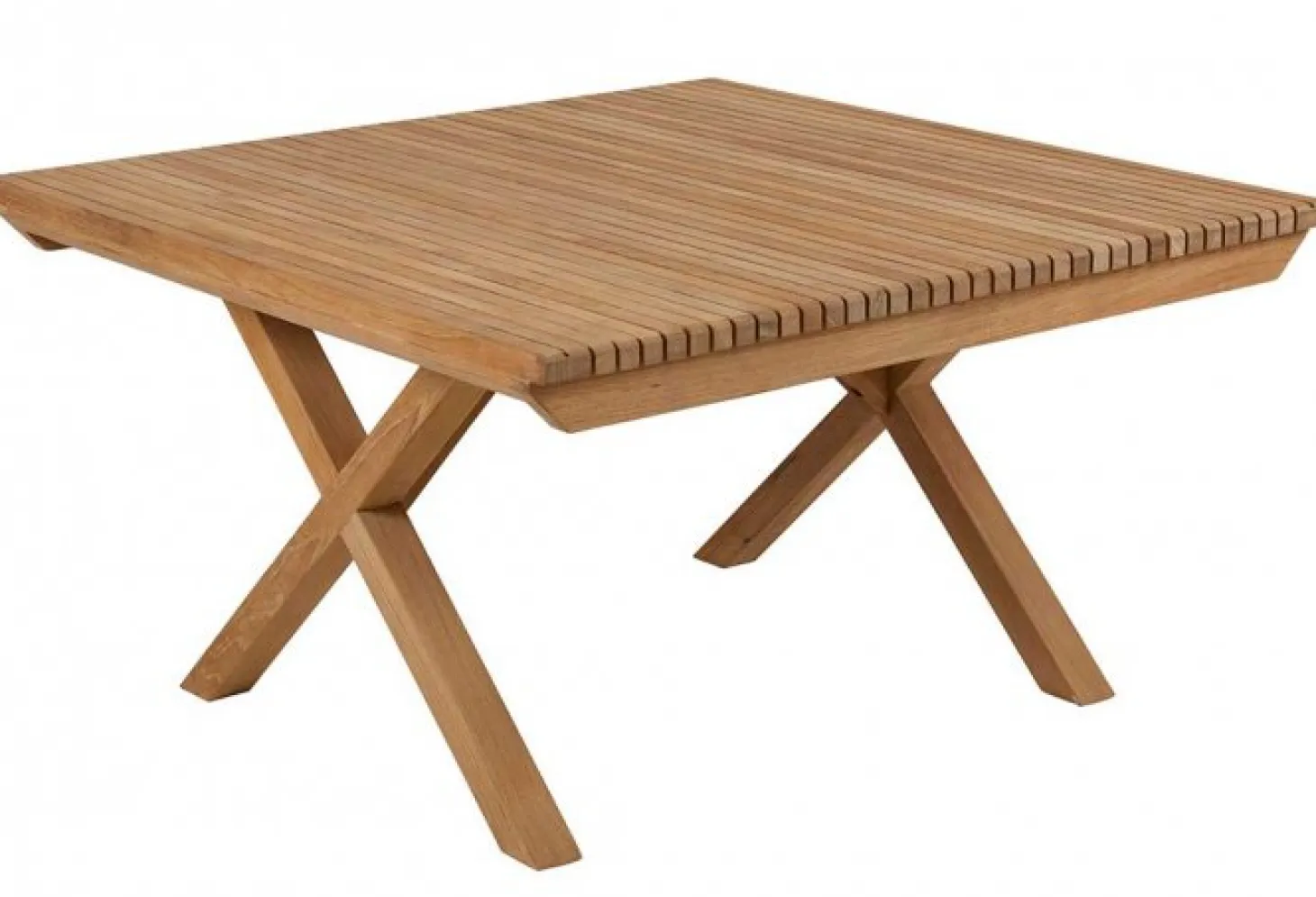 Julita Soffbord 90x90 Teak