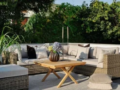 Julita Soffbord 140x70 Teak