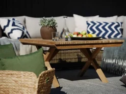Julita Soffbord 140x70 Teak
