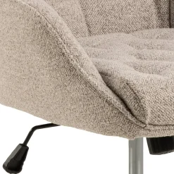 Jupiter Skrivbordsstol Monza tyg Beige