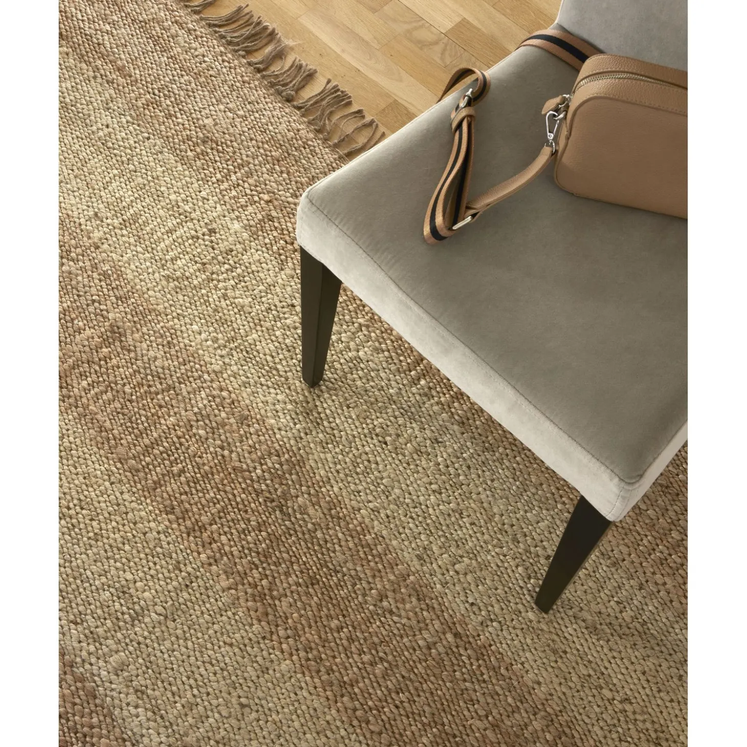 Jute Matta Stripes