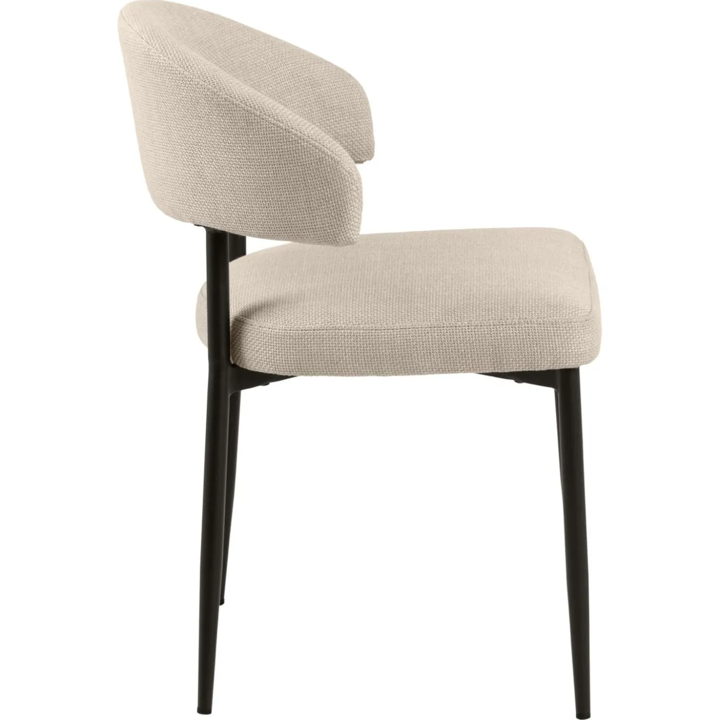 Kaley Matstol Basel tyg Beige