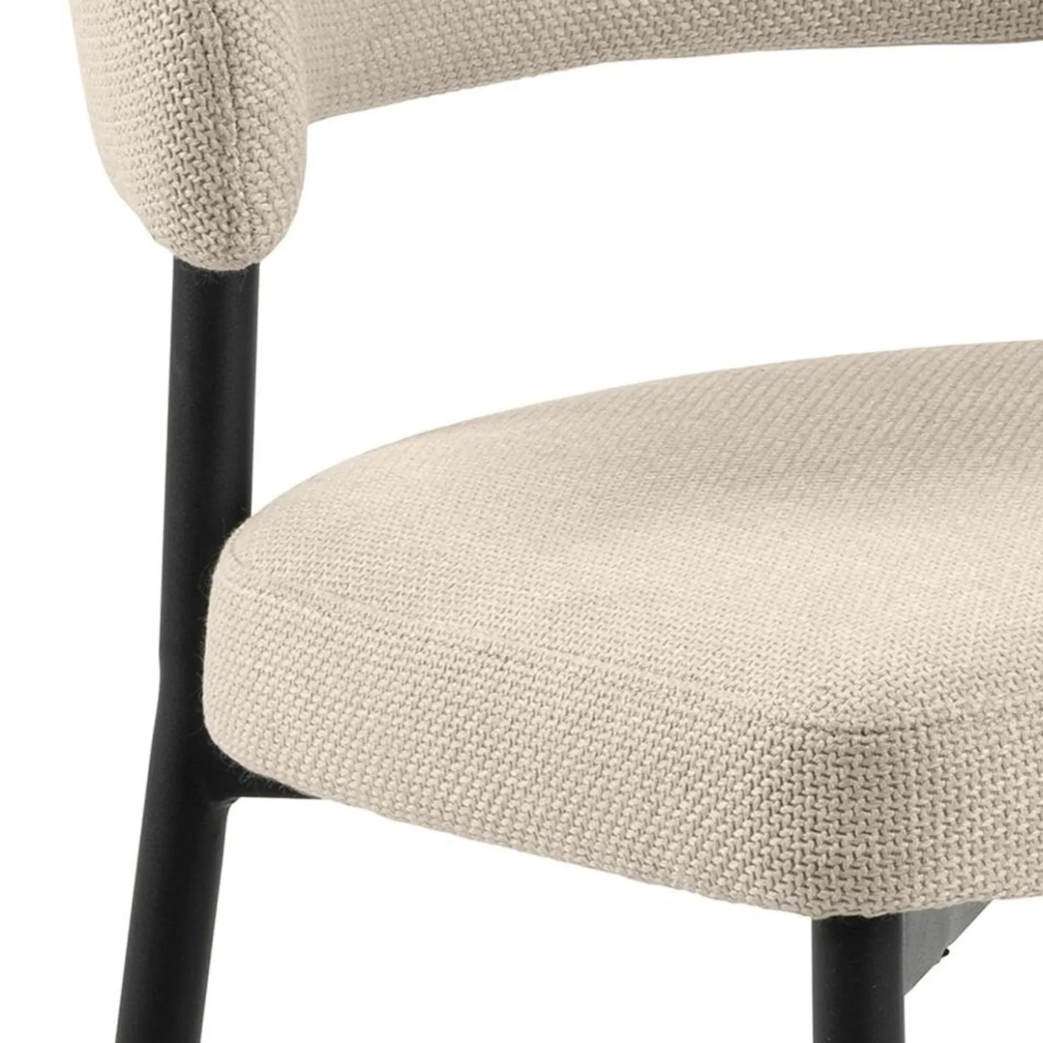 Kaley Matstol Basel tyg Beige
