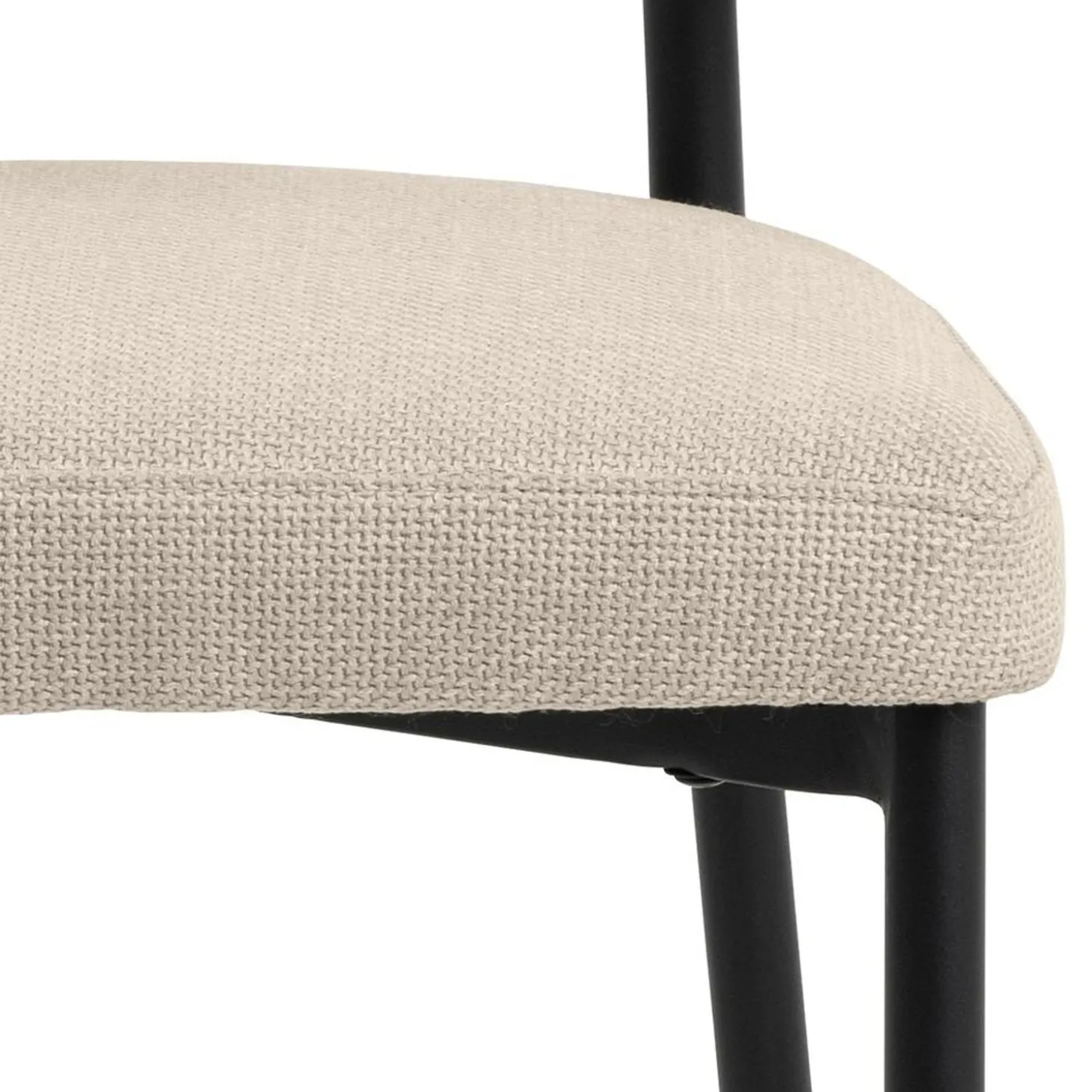Kaley Matstol Basel tyg Beige
