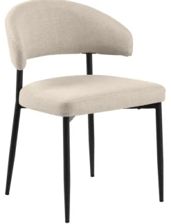 Kaley Matstol Basel tyg Beige