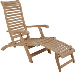 Karlo Däckstol Teak
