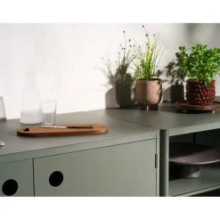 Kelia Utekök Med dörrar Nordic Green