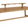 Keros Bord 220x100 cm Teak