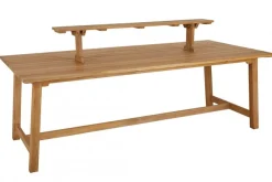 Keros Bord 220x100 cm Teak