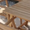 Keros Bord 160x90 cm Teak