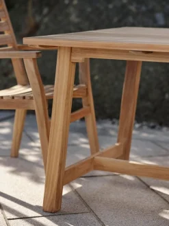 Keros Bord 160x90 cm Teak