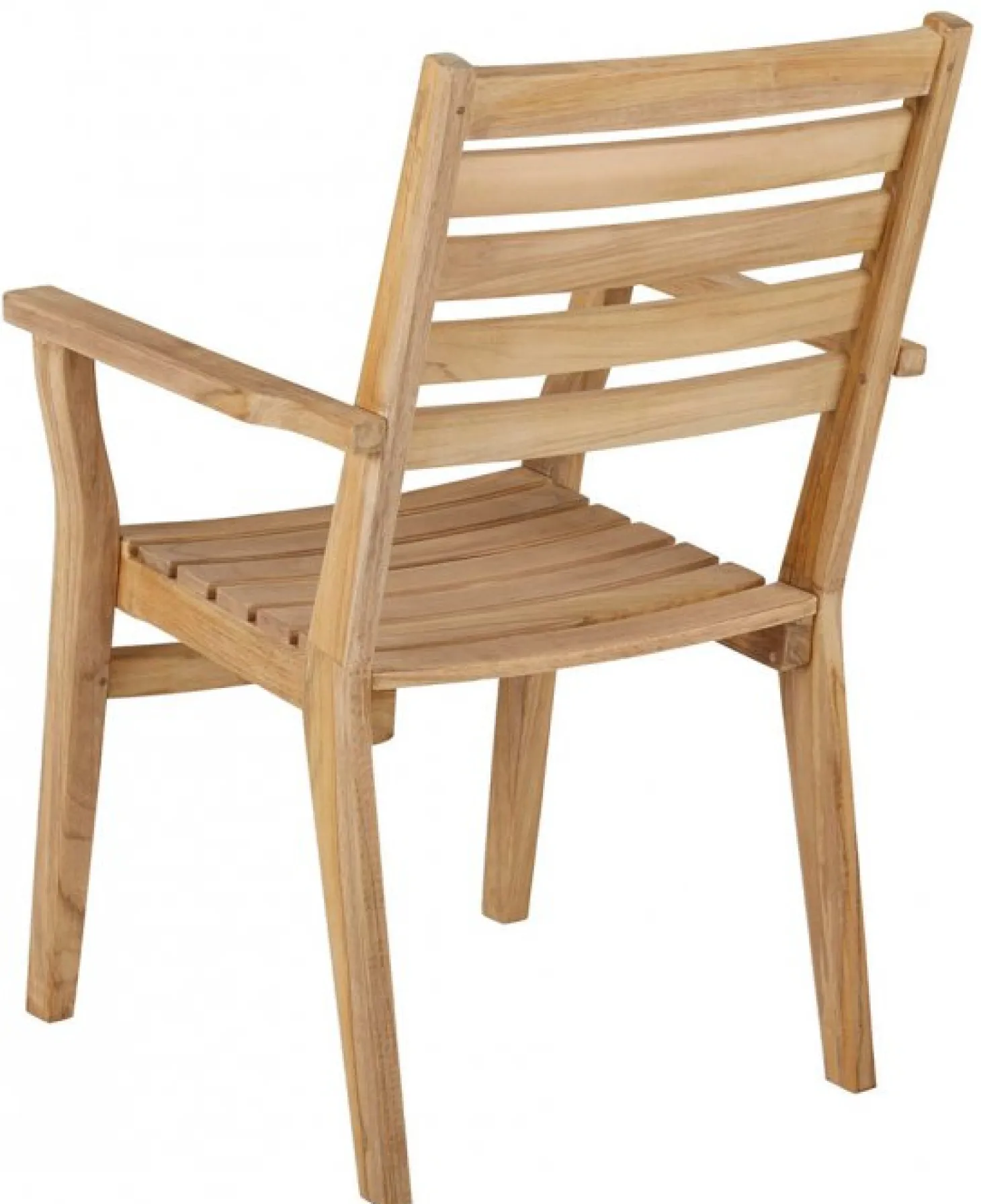 Keros Karmstol Teak