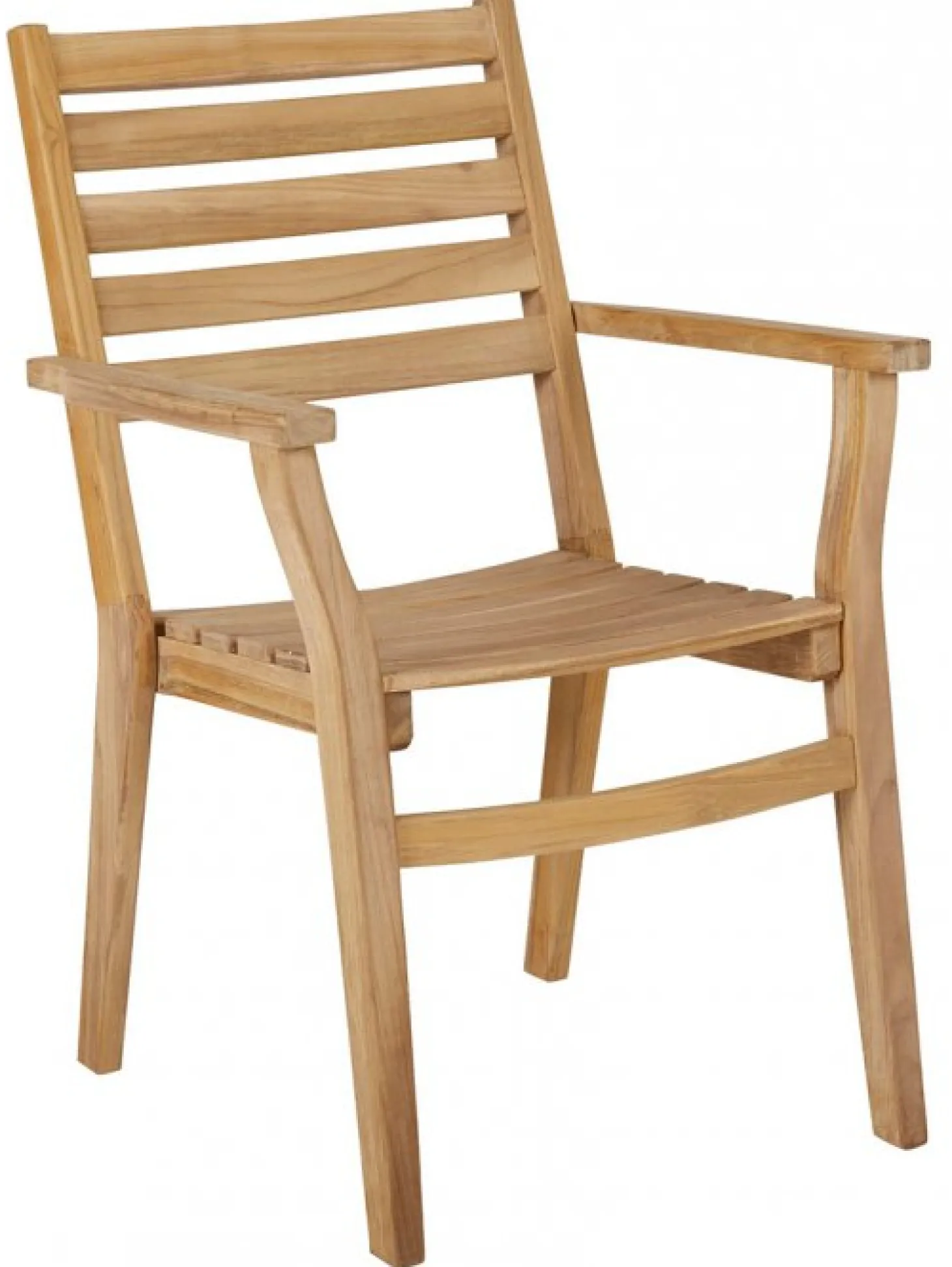 Keros Karmstol Teak