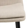 Kilda Matstol Basel tyg Beige