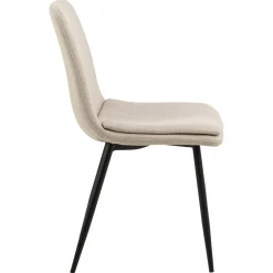 Kilda Matstol Basel tyg Beige