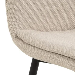 Kilda Matstol Basel tyg Beige