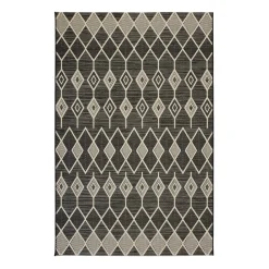 Kilian Flatweave Matta Antracit
