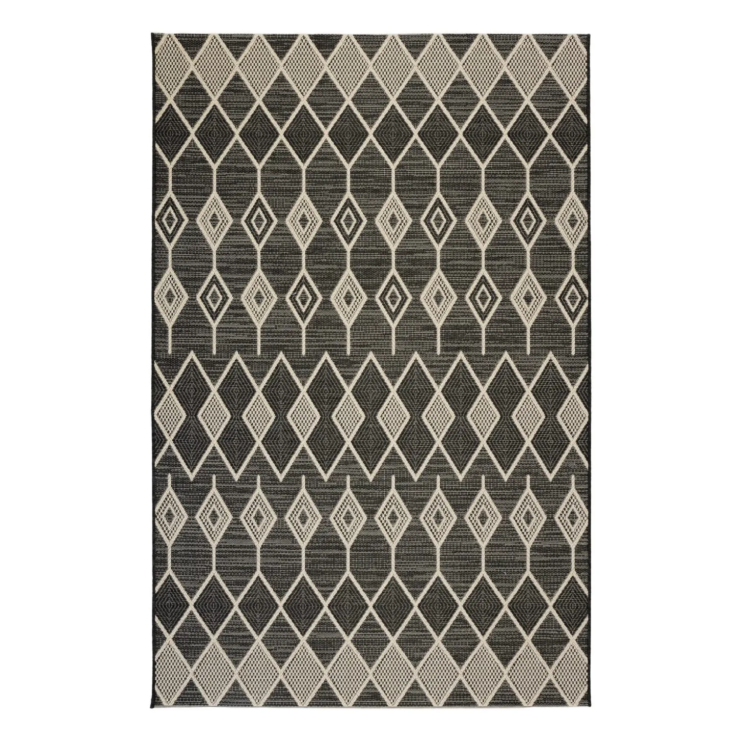 Kilian Flatweave Matta Antracit