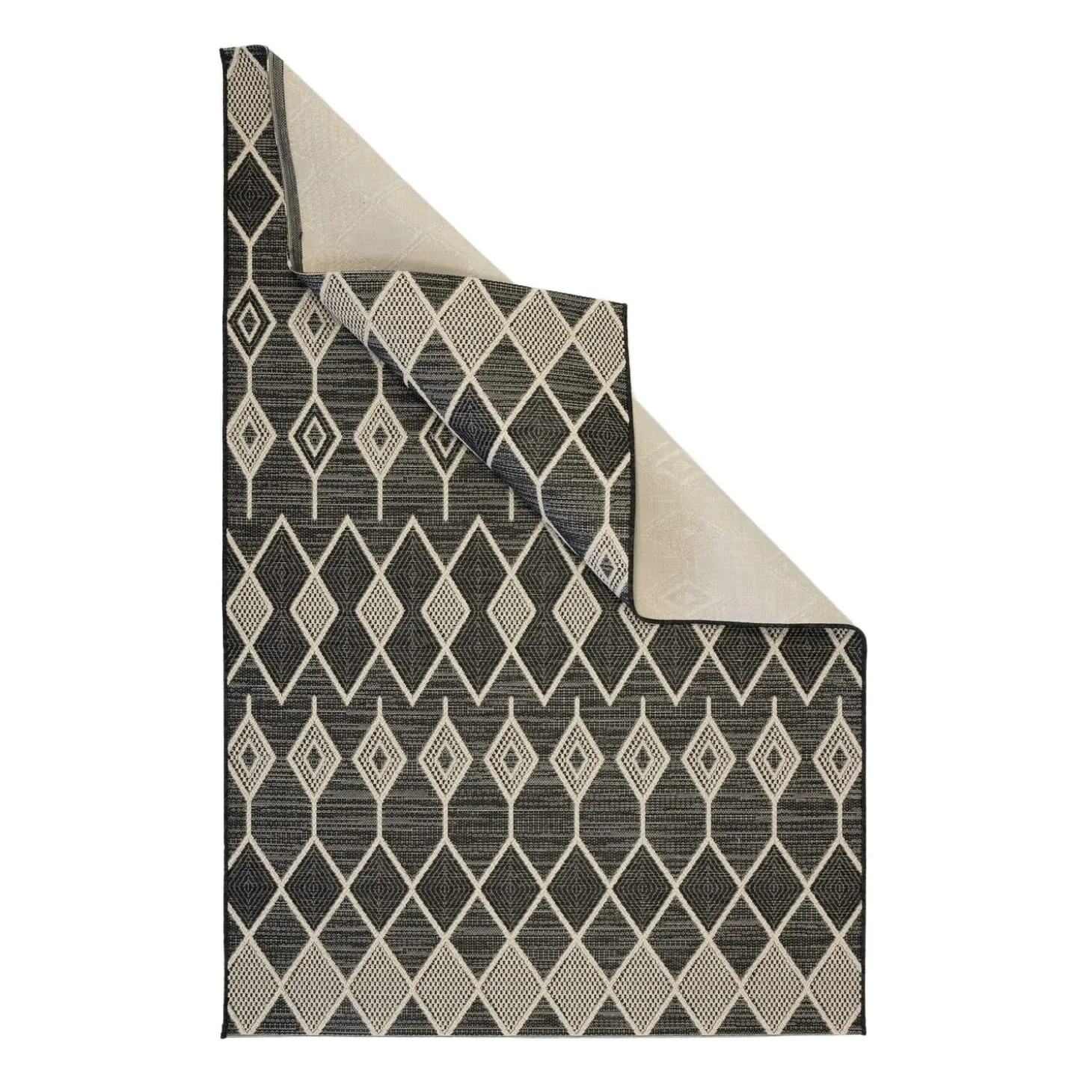 Kilian Flatweave Matta Antracit