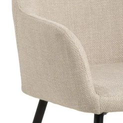 Kim Karmstol Basel tyg Beige