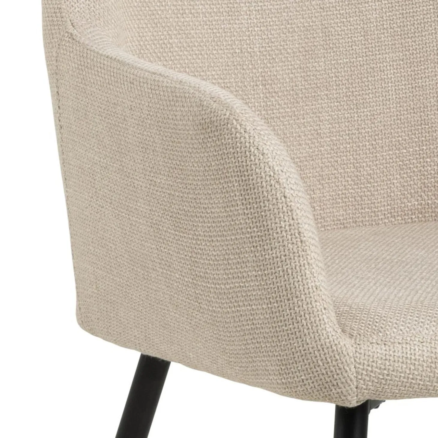 Kim Karmstol Basel tyg Beige