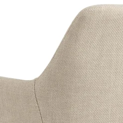 Kim Karmstol Basel tyg Beige