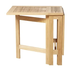Klaffbord Butterfly 130x65 cm Teak