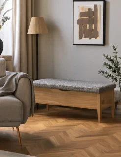 Klinte Bänk 120 Oljad Ek