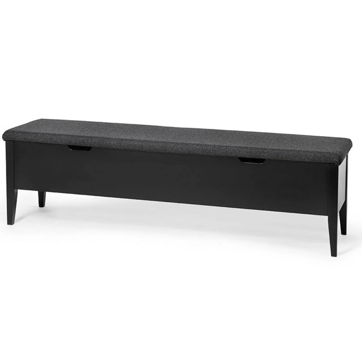 Klinte Bänk 160 Svart