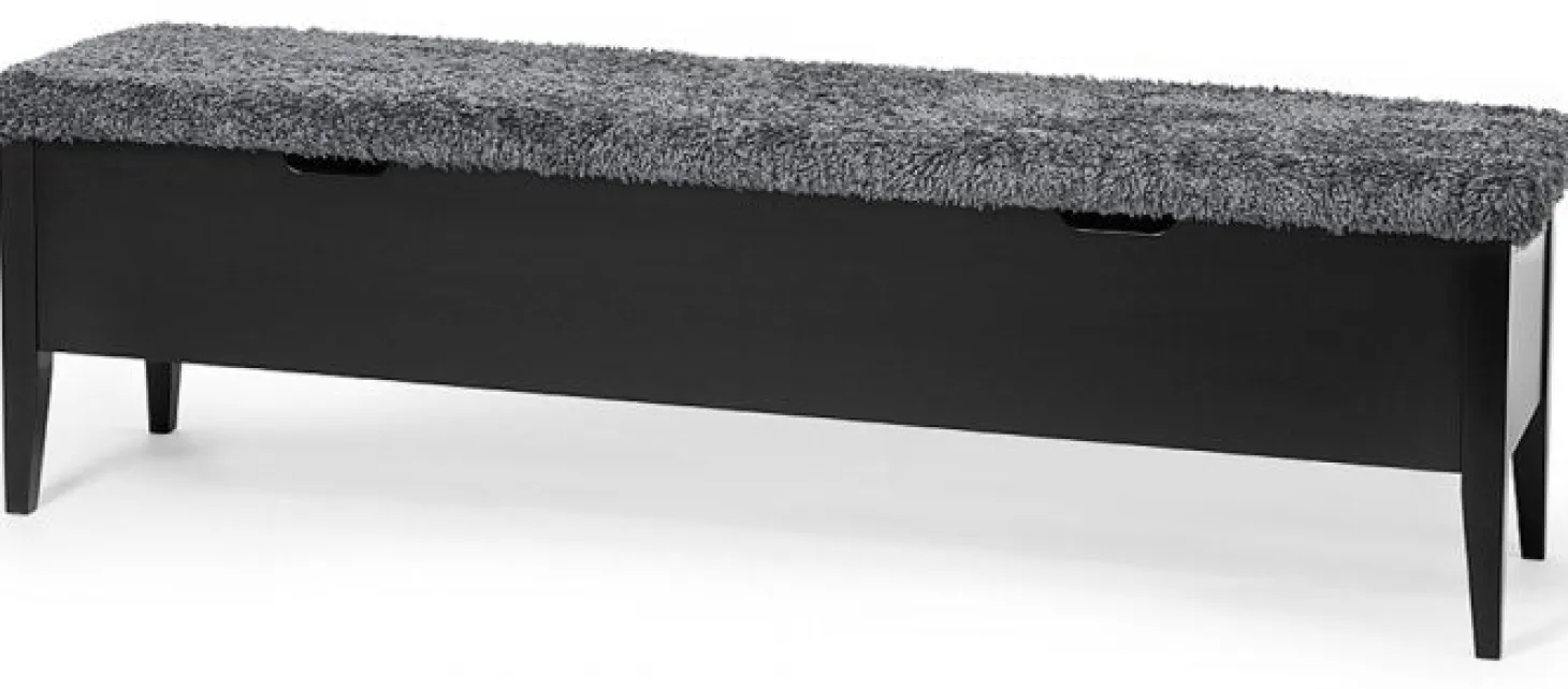 Klinte Bänk 160 Svart