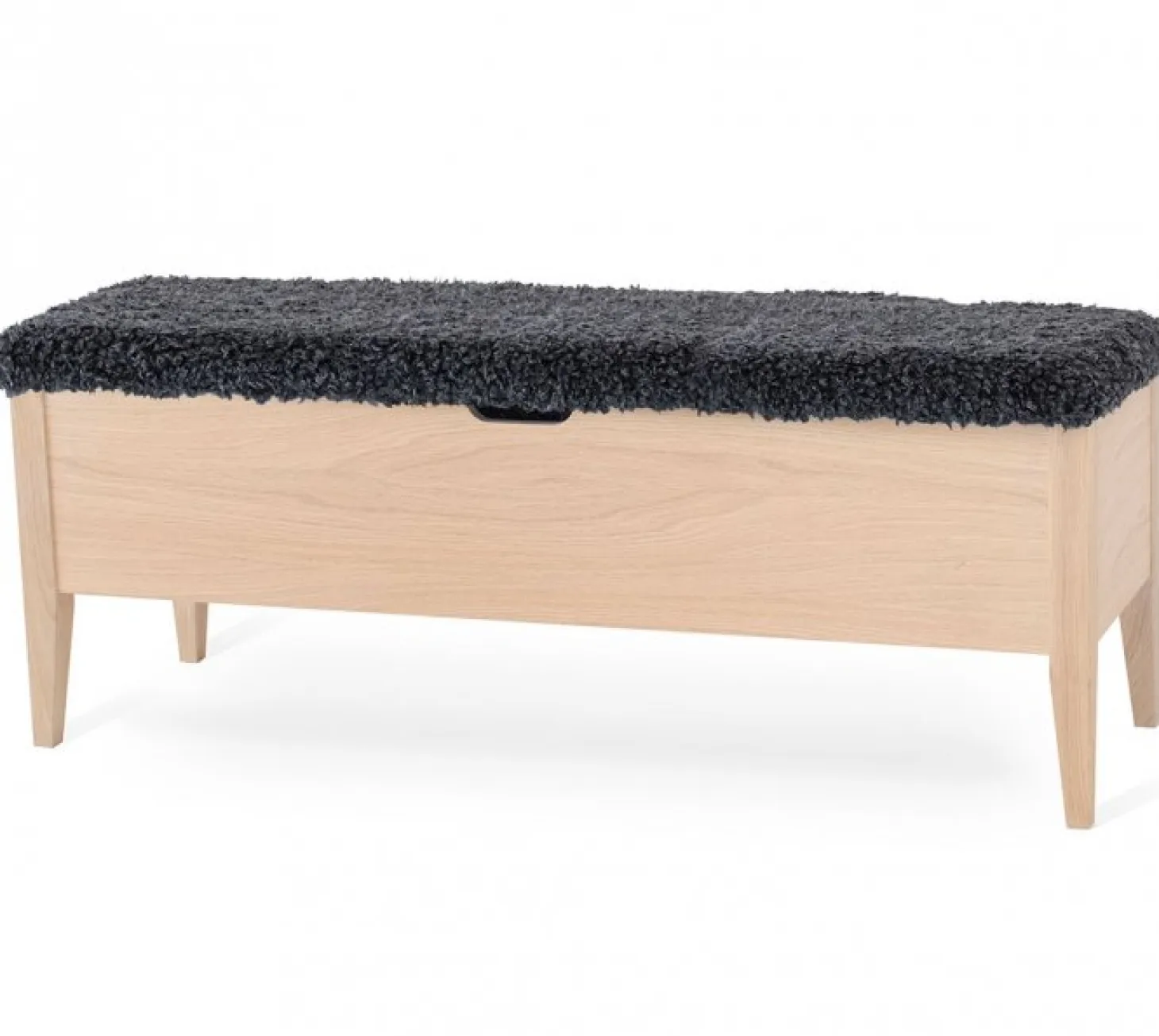 Klinte Bänk 120 Vitoljad Ek